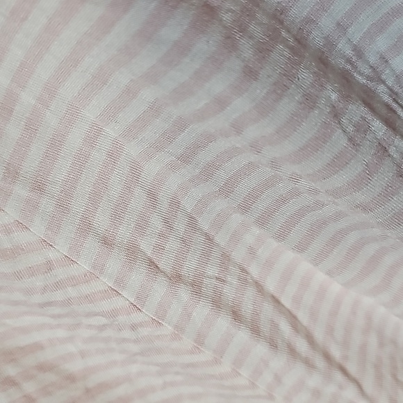 Pink and White Striped Top - Picture 2 of 3